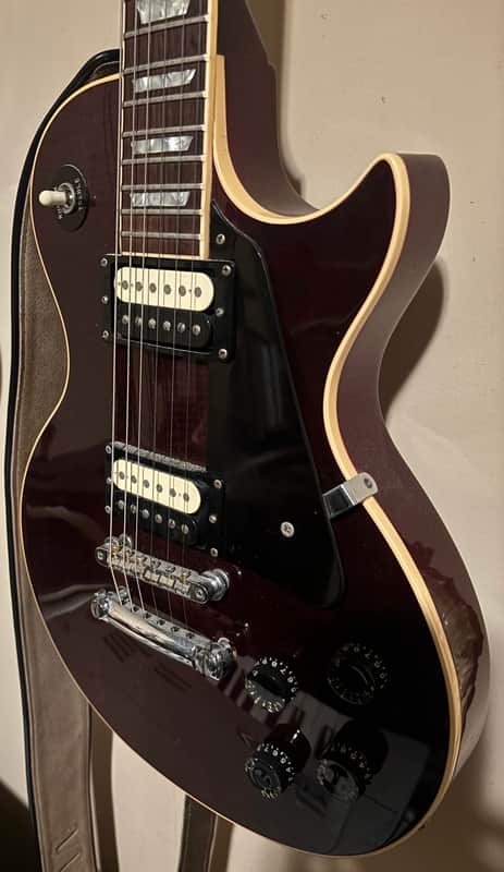 Gibson Les Paul Standard 1980 - Wine Red image 1