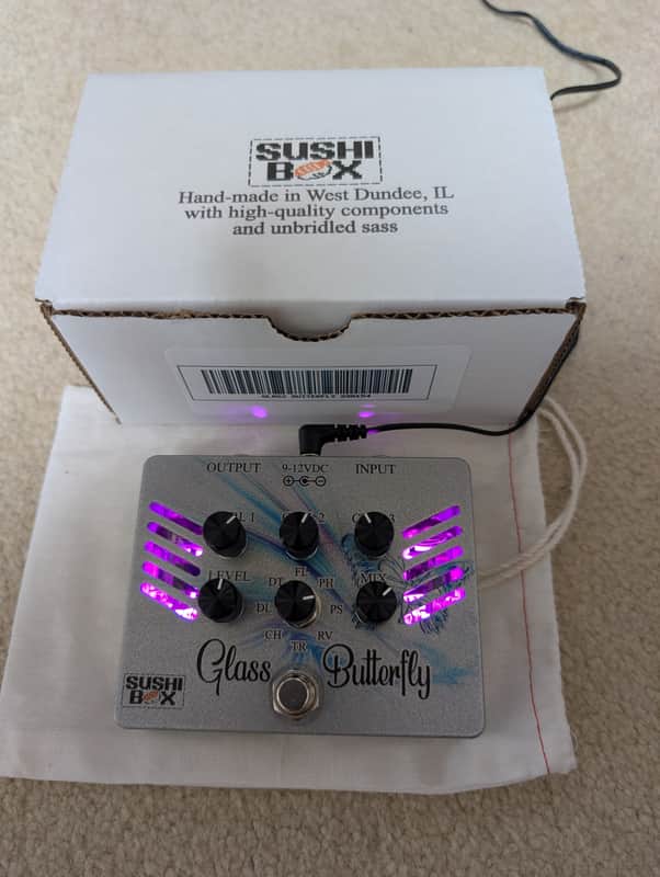 Sushi Box FX Glass Butterfly 2023 image 1