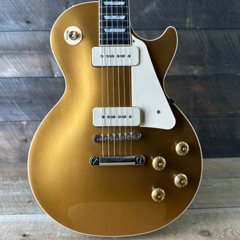 Gibson Les Paul Standard 50s P-90 - Goldtop 207560079 image 1