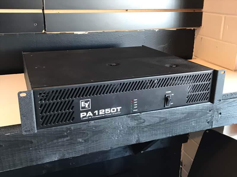 Electro-Voice PA1250T Single Channel 250-Watt Professional Power Amplifier image 2