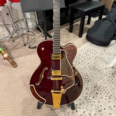 Gibson Chet Atkins Country Gentleman 1986 - 2005 - Wine Red image 2