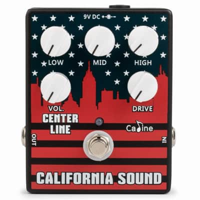 Caline CP-57 California Sound Mesa Amp Sim Pedal True Bypass, FREE PICK + HOLDER+ FREE SHIP USA image 2