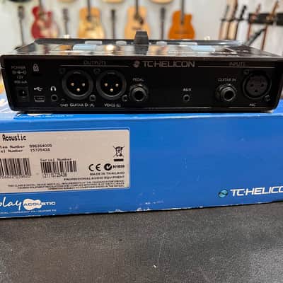 TC Helicon Play Acoustic 2014 - 2021 - Black image 5