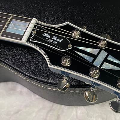 NEW! Gibson Les Paul Custom - Pelham Blue VOS - Dealer Select - Ebony Board - Authorized Dealer - Only 9.65 lbs - G07384 image 6