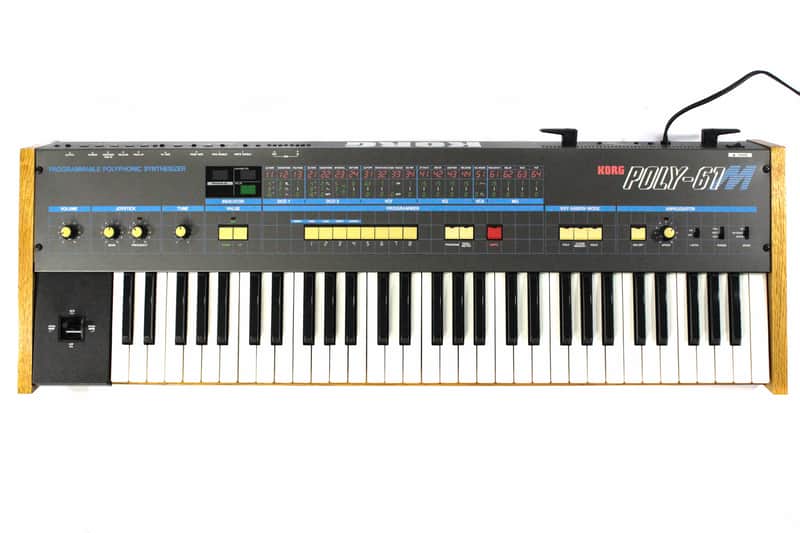 Korg Poly-61M Polyphonic Synthesizer image 1