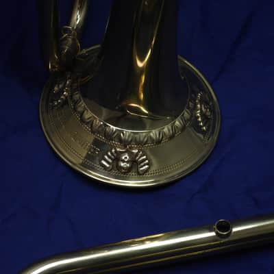 Meinl & Lauber 3 hole Baroque trumpet image 8