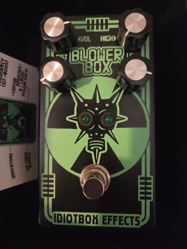 IdiotBox Effects Blower Box