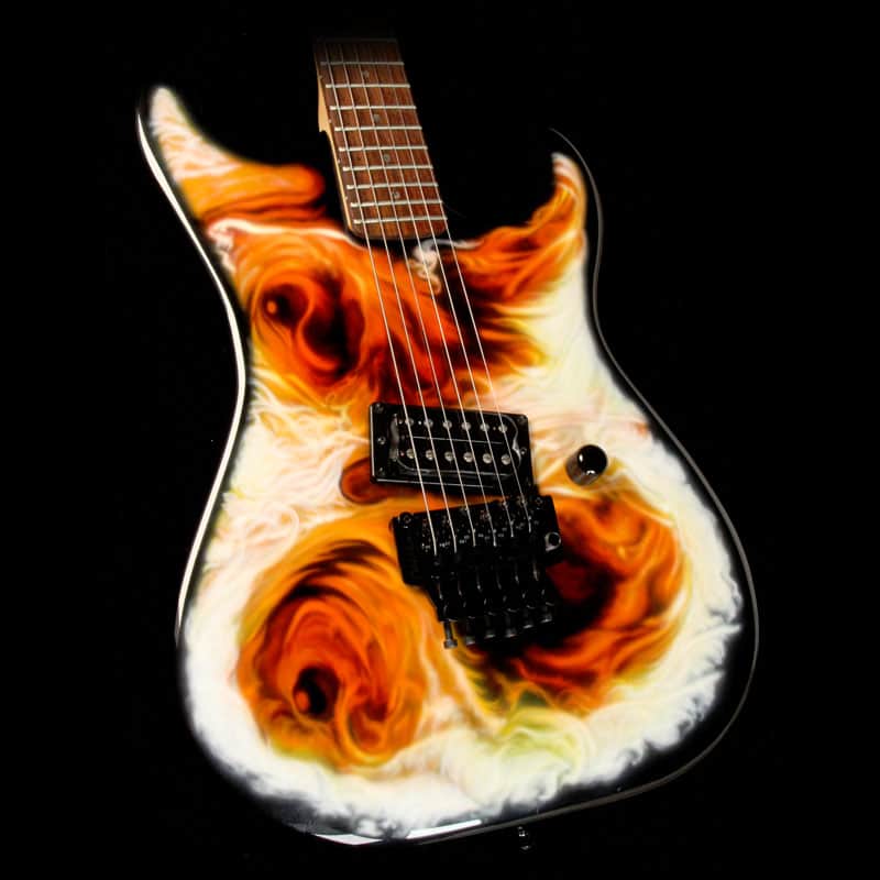 Kramer '85 Baretta Nightmare Graphic Eddie Ojeda Collection image 1