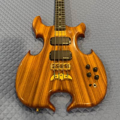 Alembic Custom 4 String JPJ 2016 - Zebrawood image 1