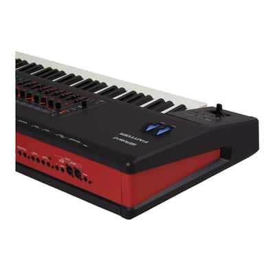 Roland FANTOM-08 Music Workstation 88-Key Semi-Weighted Synthesizer Keyboard Bundle with Keyboard Stand, Bench, and MIDI Cables (5 Items) image 10