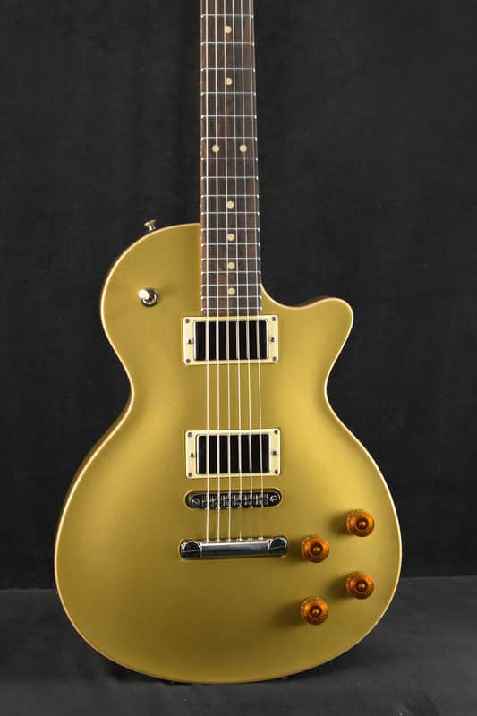 Tom Anderson Bobcat Shorty Gold Top with Binding image 1