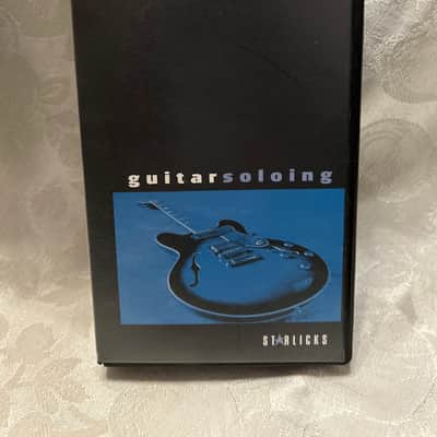 Hal Leonard Blues Rock. Guitar Soloing Instructional video VHS image 1
