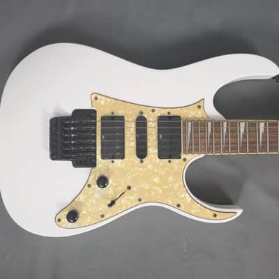 Ibanez RG 350 DX White Gitara Elektryczna - White image 2