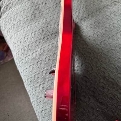 Ibanez SA360QM-TRB Standard with Rosewood Fretboard 2013 - 2017 - Transparent Red Burst image 8