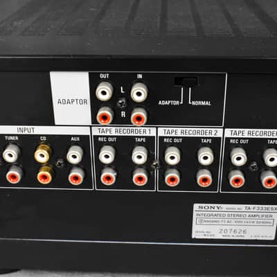 Sony TA-F333ESX Integrated Stereo Amplifier in Excellent Condition