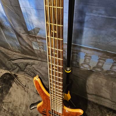 Ibanez SR 30th Anniversary Premium 5 String 2017 (Only 15 Made) - Natural Low Gloss image 7
