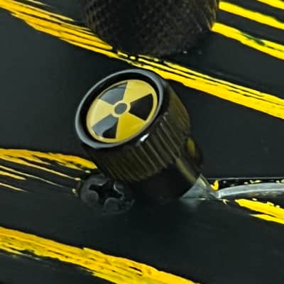 Kinnatone Fallout radioactive Switch tip knob for Blade style switch 3 or 5 way for Fender Strat tele Jackson Ibanez others image 3