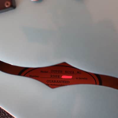 Immagine Epiphone Noel Gallagher Signature Supernova 1998 Manchester Blue - 15