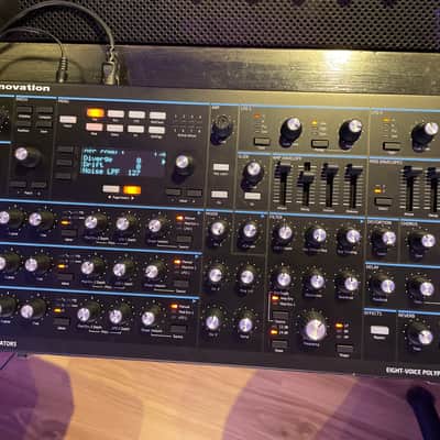 the Novation Peak Desktop Polyphonic Synthesizer image 5