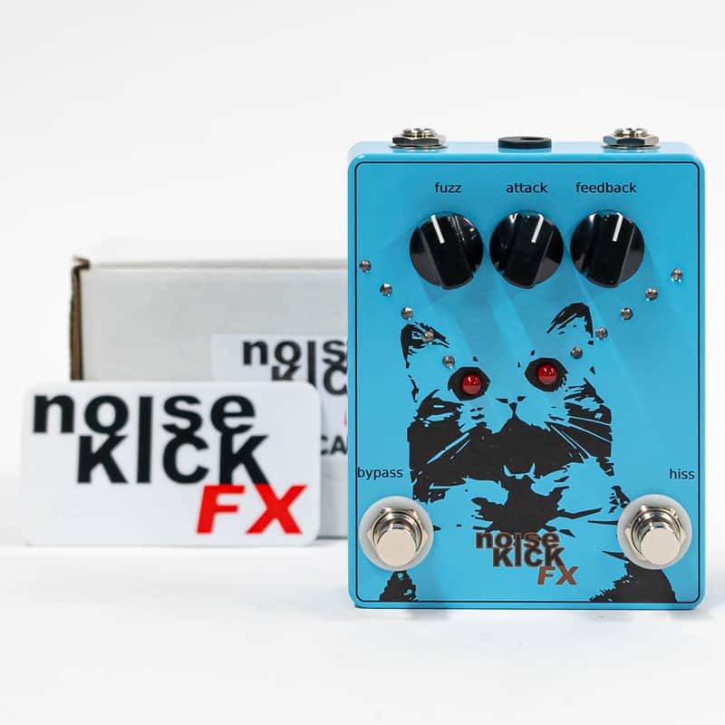NoiseKick FX - Lazer Cat Fuzz - Guitar Effect Pedal - New image 1