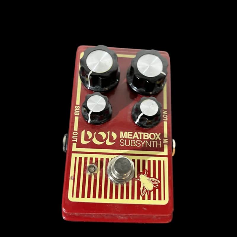 DOD Meatbox Sub Synth Reissue 2010s - Red X14585 image 1