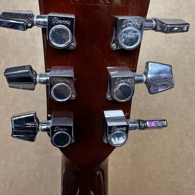 Ibanez DT100ECE-NT 2Y-01 Acoustic-Electric Guitar - Natural Wood image 19