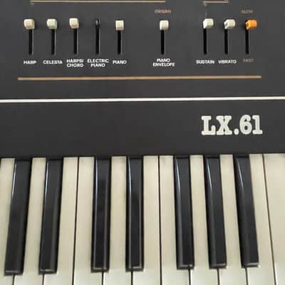SIEL LX61 italian Vintage Keyboard / Arranger – Made in Italy – Fully Working – Early 1980s image 6
