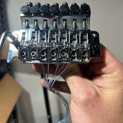 Floyd Rose 7 String Floyd Rose 2009 - Chrome image 3