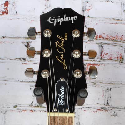Epiphone Les Paul Tribute Plus, Heritage Cherry Sunburst image 5