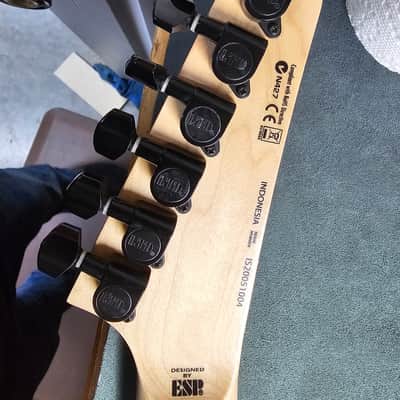 ESP LTD M-200 2010-2020 - Alien Grey image 10
