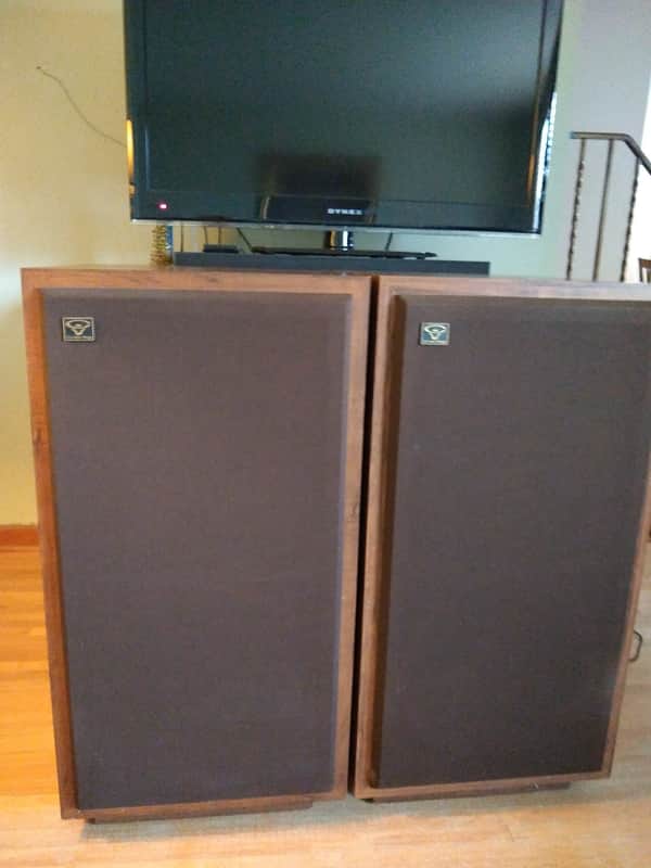 Cerwin-Vega D9 1986 Walnut Local only imagen 1