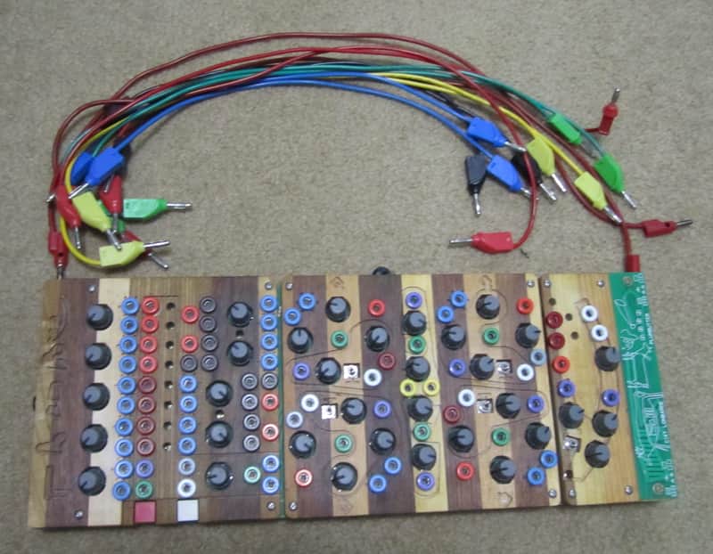 Ciat Lonbarde Plumbutter 2 Experimental Analog Modular Drum Synthesizer Synth image 1