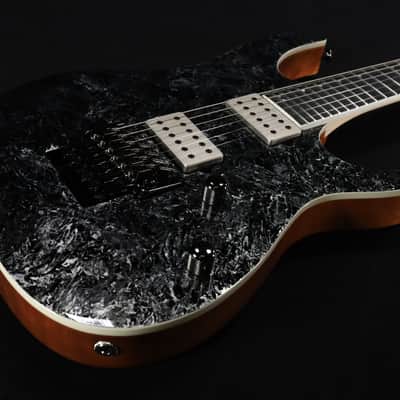 Ibanez RG5320CSW RG Prestige 6str Electric Guitar w/Case - Cosmic Shadow 965 image 1