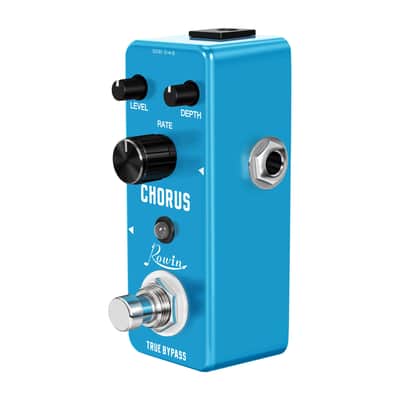 Rowin LEF-304 Warm Chorus Effect Pedal,Pure analog Pedal,price include the import duty to US buyer image 4