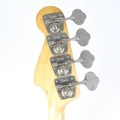 1969 Vintage Fender Jazz Bass Maple/Rosewood NECK USA 1960s Early-CBS w/Original Tuners image 10