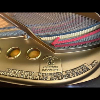 Steinway & Sons M 5'7 Grand Piano – Mahogany Powerful Tone image 7