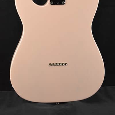 Fender American Professional II Telecaster Thinline Transparent Shell Pink Maple Fingerboard image 5