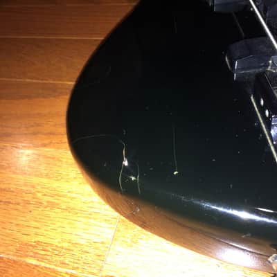 Aria Pro II SB Integra Bass 1986 Black image 4