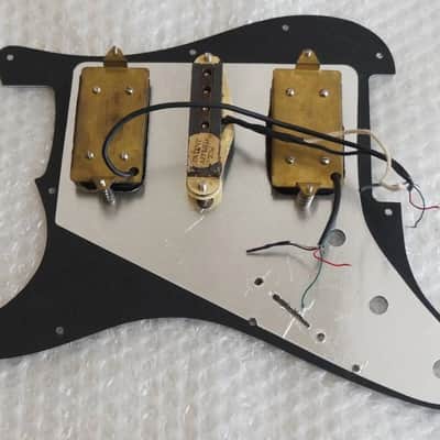 Vintage DiMarzio Super Distortion DP100 Dual Sound DP111 SDS-1 Pickup Set image 4