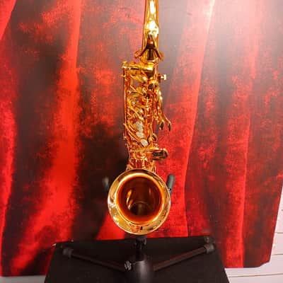 Weril Spectra II A932 Alto Saxophone in Lacquer finish Alto Saxophone (Springfield, NJ) image 4