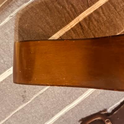 1953 Martin D-18 Mystery Top!! Rare Ebony Truss Rod!!  Nice! image 6