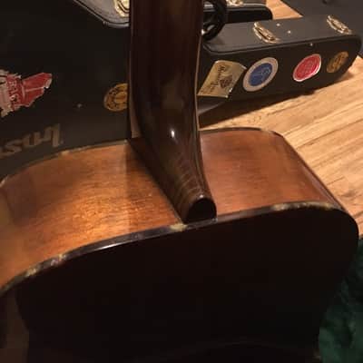 Gibson B-45 12 deluxe 1973 image 9