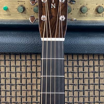 Martin NAMM 2024 Custom Shop 000/OM - Italian Alpine Spruce/Ziricote Natural image 3