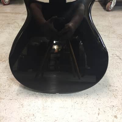 Wilco Loft Sale - Rickenbacker 660 Black & Gold owned by Jeff Tweedy image 5