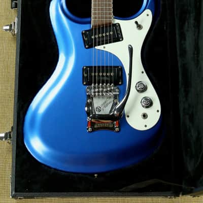 Mosrite Ventures Moseley - 1966 - Blue Metallic image 20