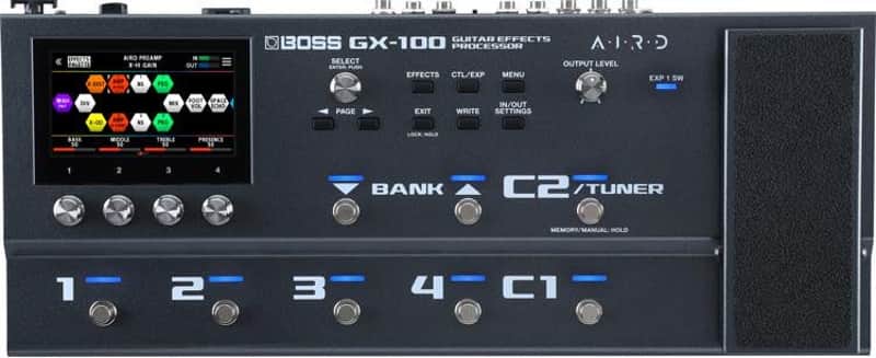 Boss GX-100 GUITAR EFFECTS PROCESSOR image 1