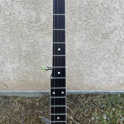 Gibson RB-180 1960s long neck banjo resonator closed back image 8