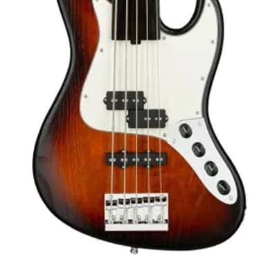 Sadowsky MetroLine 21-Fret Vintage P/J Bass-Swamp Ash Body-5 String-Almond Sunburst Transparent Satin-Fretless image 2