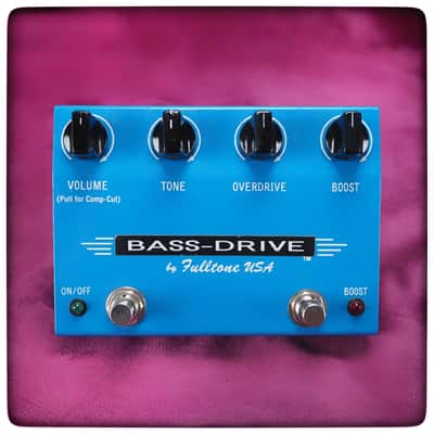 Fulltone Bass Drive (Early Edition) | Reverb