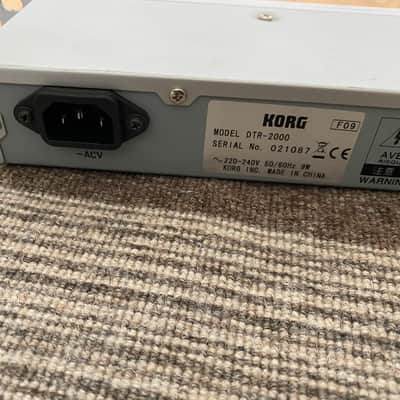 Korg DTR-2000 image 6